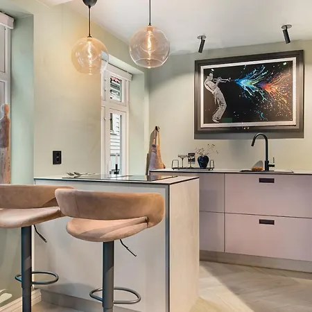 Апартаменты Bryggen Living