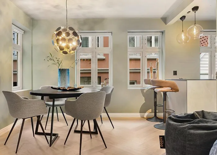 Apartmán Bryggen Living Bergen