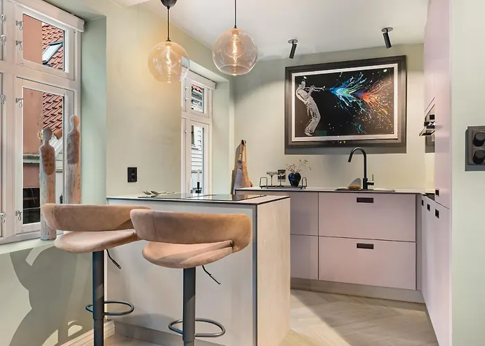 Apartment Bryggen Living